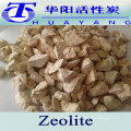 Huayang aluminosilicate zéolite minérale naturelle zéolite média filtrant